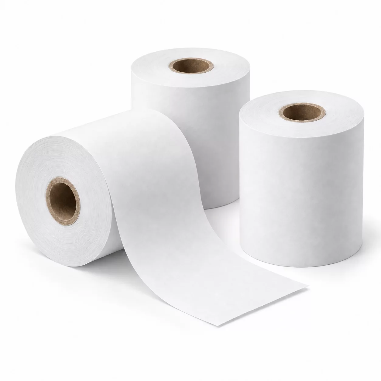Rouleaux de papier thermique pour tickets